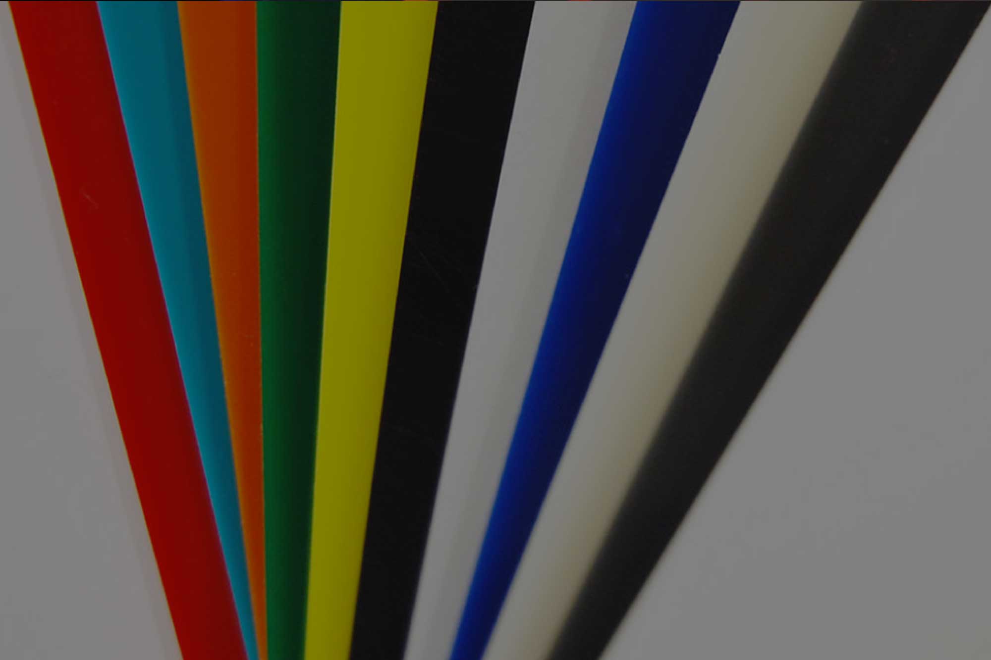 Plastic World Coloured Acrylic