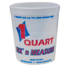 Mix & Measure 1 qt Bucket