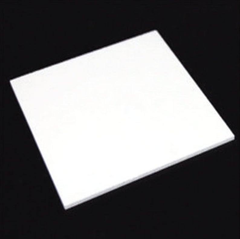 #3015 Opaque White Acrylic Extruded – Plastic World