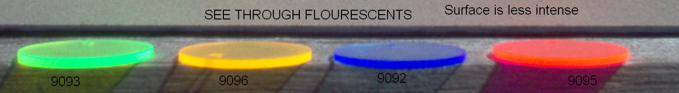 Florescent edge