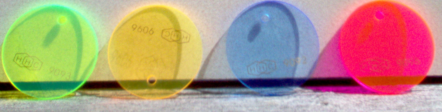 Florescent Face